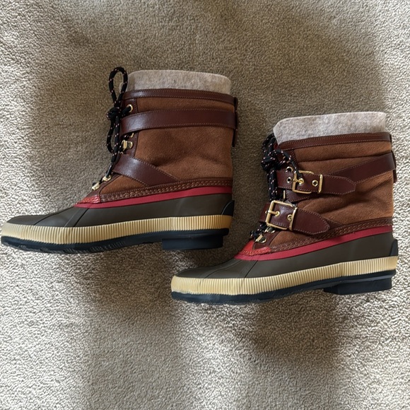 Burberry Windmere Winter Rain Boots / Size 40 - Picture 5 of 13